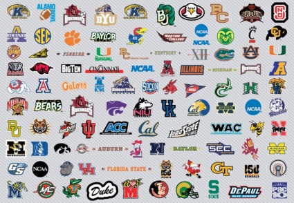 NCAA basketball logotipos pt1