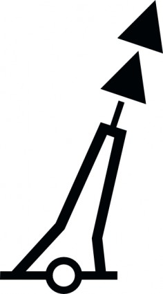 nchart sembolü int Kardinal işareti ayağı n küçük resim