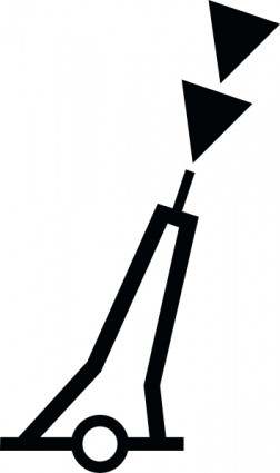 nchart symbole int marque cardinal pilier s clipart