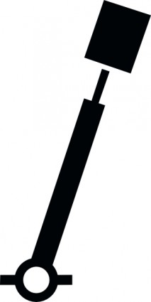 nchart biểu tượng int spar màu xanh lá cây cylindricaltm clip nghệ thuật