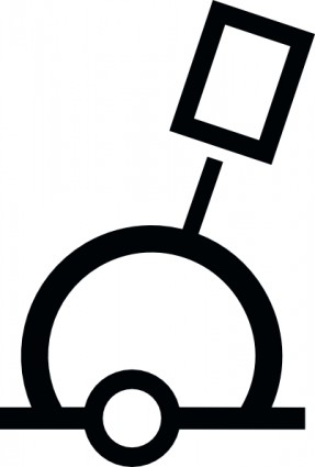 Nchart Symbol Int Spherebuoy rot Cylindricaltm ClipArt