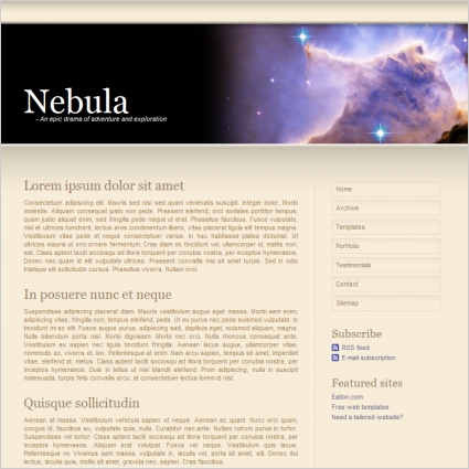 modello Nebula