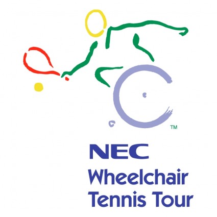 turnê de tênis de cadeira de rodas NEC