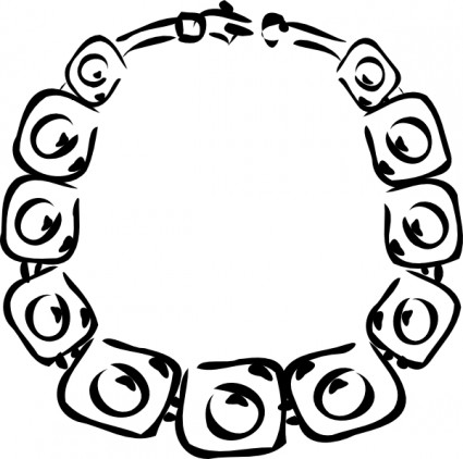 clipart collier