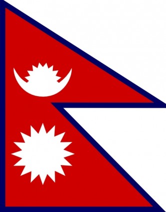 نيبال قصاصة فنية
