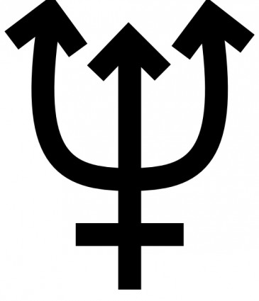 Neptun Symbol ClipArt
