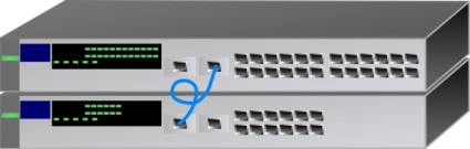 ClipArt stack switch di rete