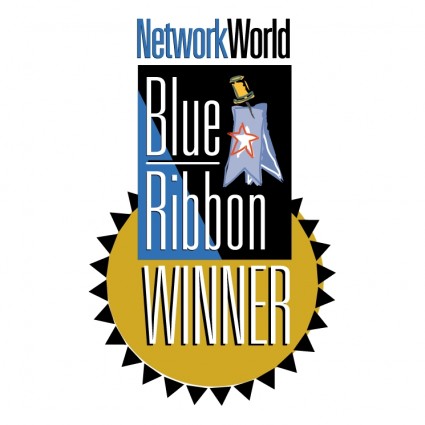 ganador de blue ribbon networkworld