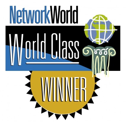 vainqueur de la classe mondiale NetworkWorld