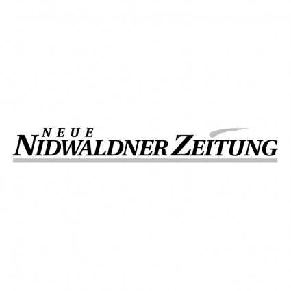 นิวโอเปอร์ nidwaldner zeitung