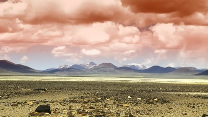 panorama di Nevada scenico