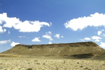 paysage de Nevada scénique