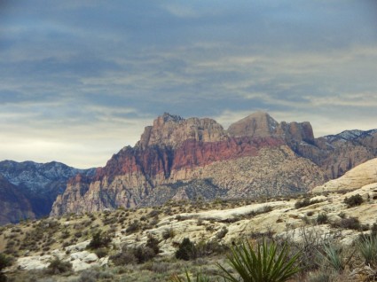 Roca Nevada rojo
