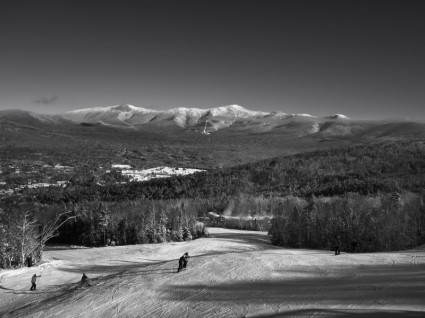 New Hampshire Berge Landschaft