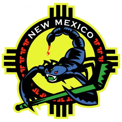 Nuovo Messico scorpioni
