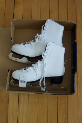 patines nuevos en caja