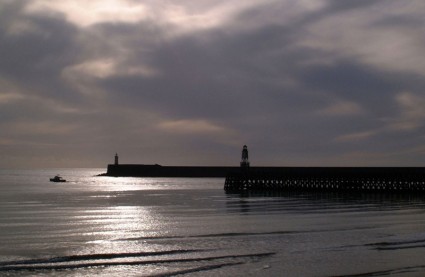 Newhaven harbour