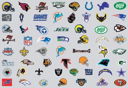 loghi vettoriali di squadra NFL