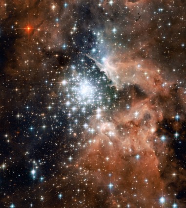 NGC nebulosa de emisión constelación kiel el barco s