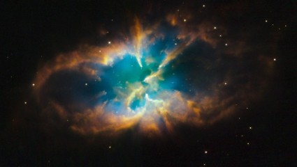 NGC planet kabut rasi bintang pyxis
