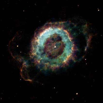 constelación de NGC niebla planetaria serpiente portador