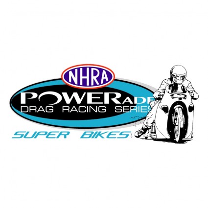 NHRA powerade super bikes