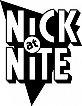 尼克在晚上徽標
