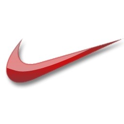 Nike rouge