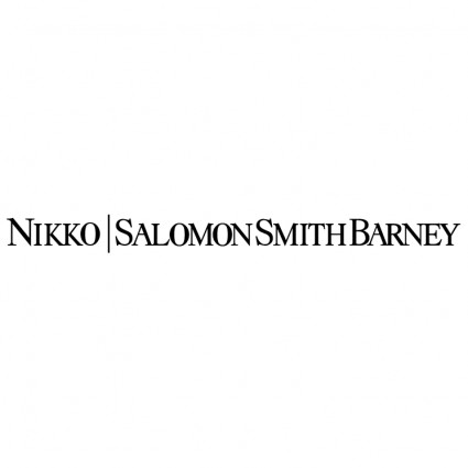 Nikko salomon smith barney