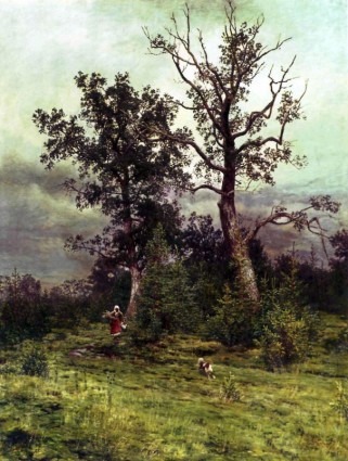 Nikolay Dubovskoy Landscape Painting