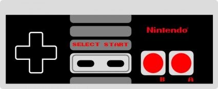 kontrolera Nintendo clipart