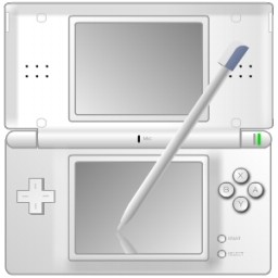 Nintendo ds mit Stift