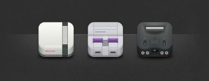 icônes de Nintendo