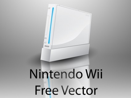 Nintendo wii vecteur libre