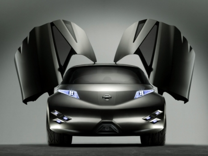 Nissan mixim concepto fondos concept cars