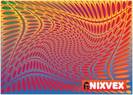 Nixvex Quot Opart Texture Quot Free Vector
