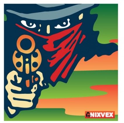 Nixvex Quot Stick Em Quot kostenlose Vektor