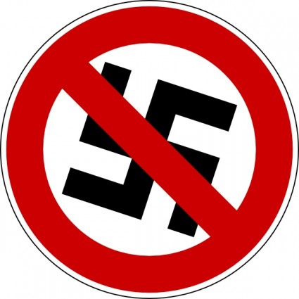 keine Nazis ClipArt