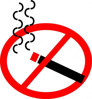 kein Rauchen-ClipArt