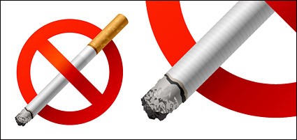 أية مواد التدخين مكافحة ناقلات