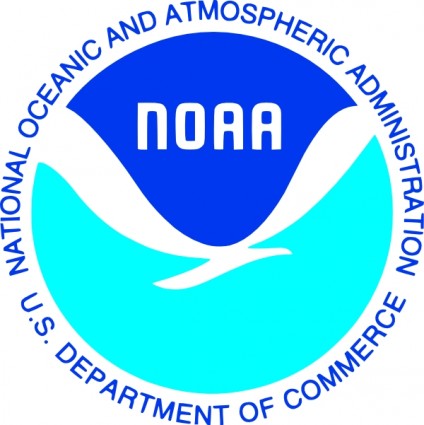 logotipo departamental de NOAA convertido para svg clip-art