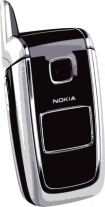 Nokia teléfono celular clip art