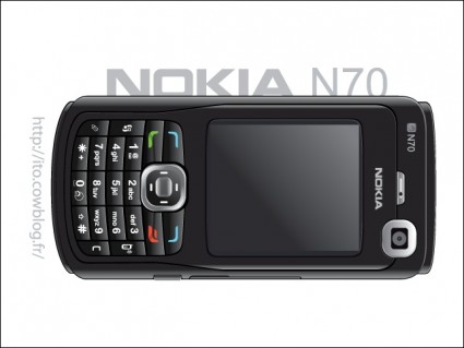 Nokia n70 черный издание