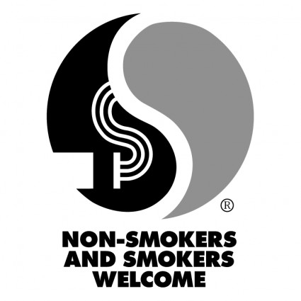 Non Smokers And Smokers Welcome