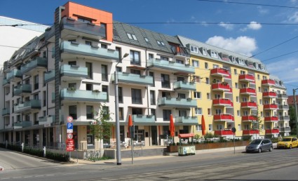 bâtiments de Nordhausen Allemagne