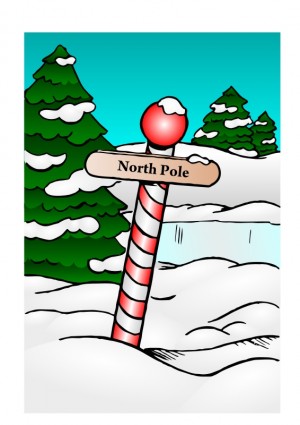 segno del Polo Nord