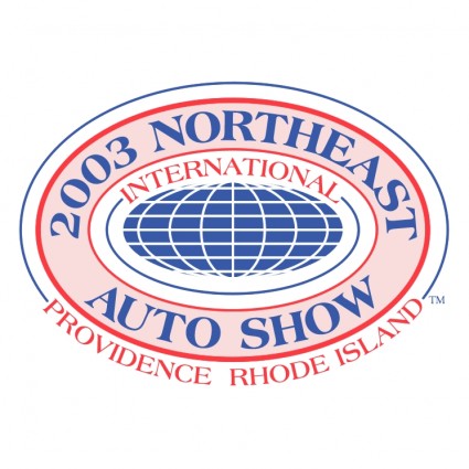 Timur Laut Internasional auto show