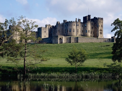 mondo di Northumberland castello sfondi Inghilterra