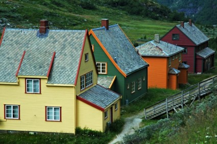 ノルウェーを家の家します。