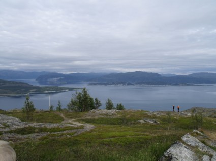 Норвегия norge на севере Норвегии